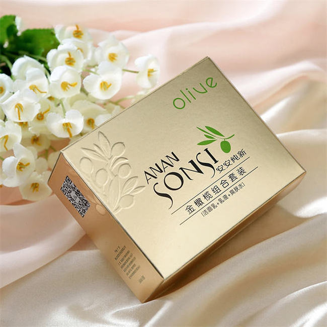 High quality custom own logo printing cosmetic box Soap paper packaging box handmade glossy packaging for soap paper box