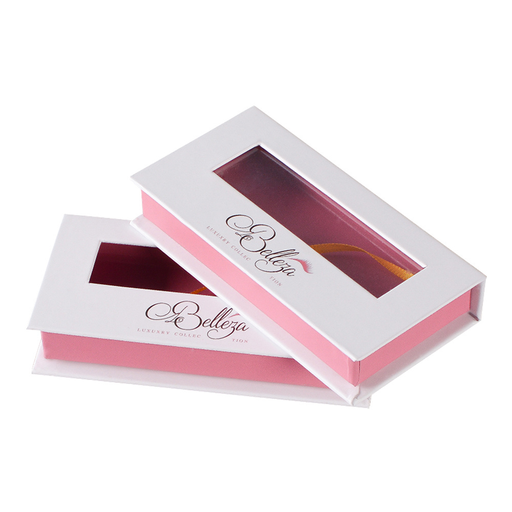 Pink Unique Personalized Logo Gift Paper Packaging Magnetic Close Perfume Box With Lid For Perfume