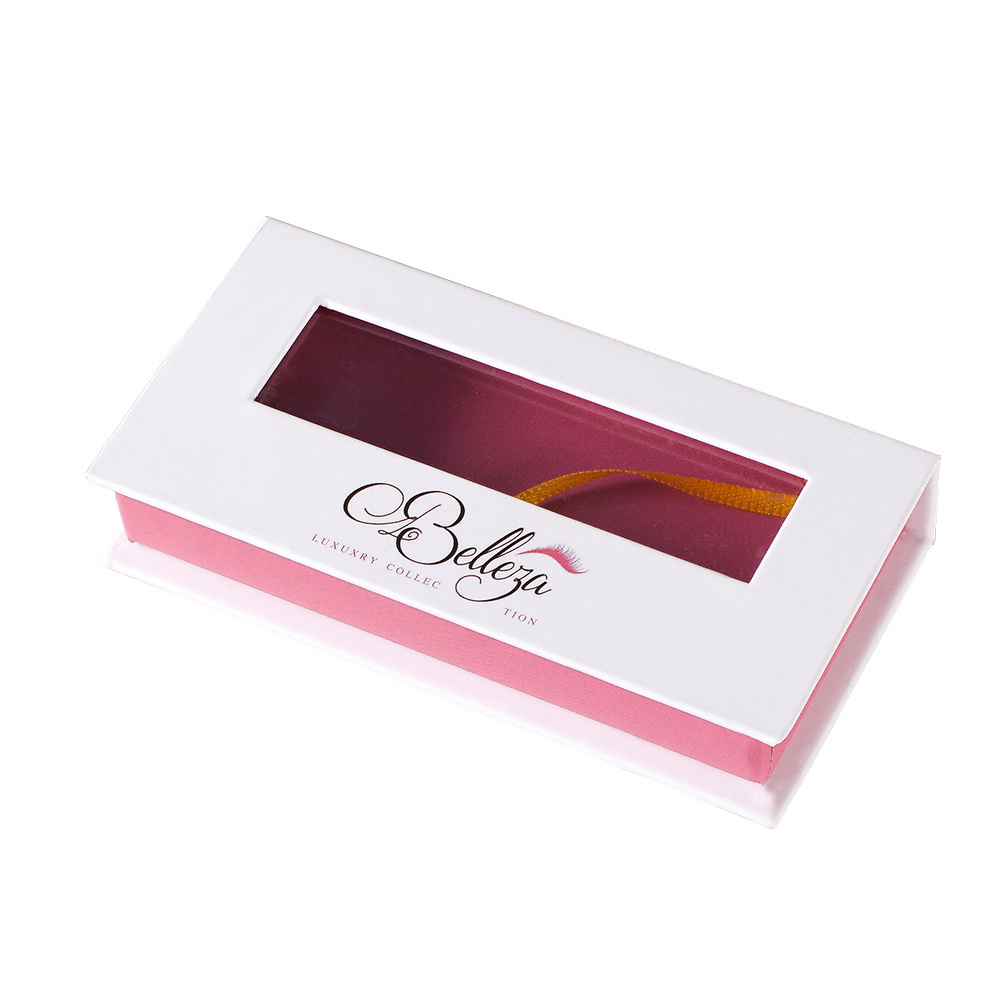 Pink Unique Personalized Logo Gift Paper Packaging Magnetic Close Perfume Box With Lid For Perfume