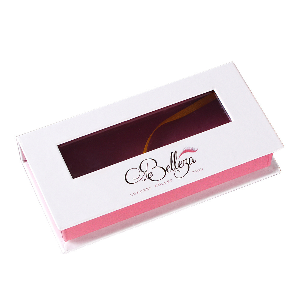 Pink Unique Personalized Logo Gift Paper Packaging Magnetic Close Perfume Box With Lid For Perfume