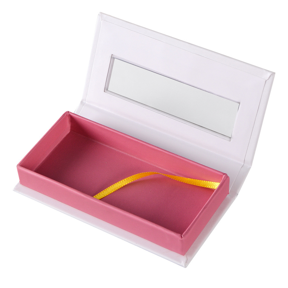 Pink Unique Personalized Logo Gift Paper Packaging Magnetic Close Perfume Box With Lid For Perfume