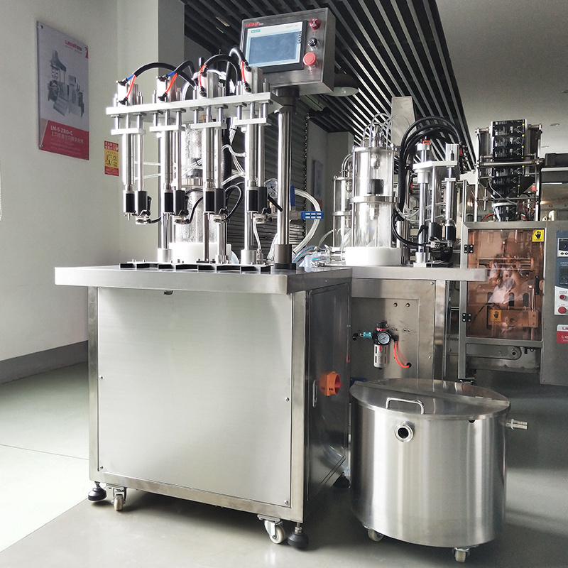 Lienm Small Manufacturing Perfume Filler Machines for Perfume Equipment Perfume Filling Machine