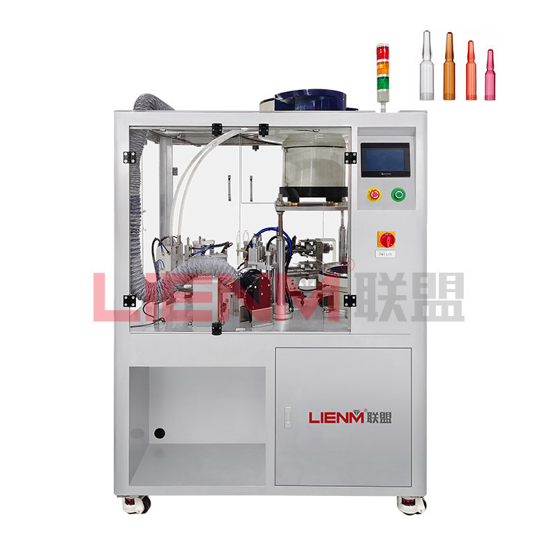 Factory Filler Syringe Ampoule Filling Equipment Machine Vial Syrup Ampoule Filling and Sealing Machine