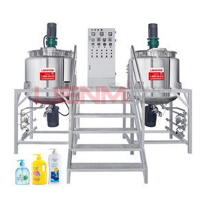 Cosmetics Production Equipment 1000-2000l Chemical Pump Powder Detergent Making Machine Cosmetic Mixer Machine