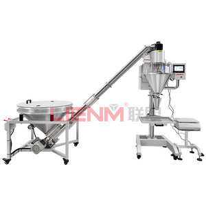 Powder Filling Machine Tube Filling and Sealing Machine Milk Plastic Factory Fill Machinery Supplier Powder Pellet Liquid 1-100g