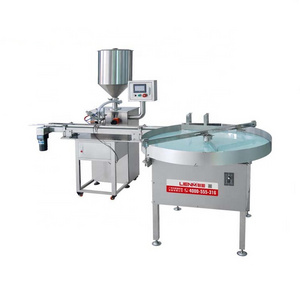 High Quality Automatic Jar Bottle Gel Liquid Lotion Ointment Beauty Cream Filling Machine for Cosmetic Production Line