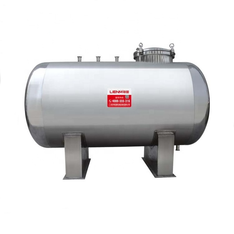 chemical steel single-layer heating 100L 200L mixing tank emulsion shampoo Cosmetic Storage Tank