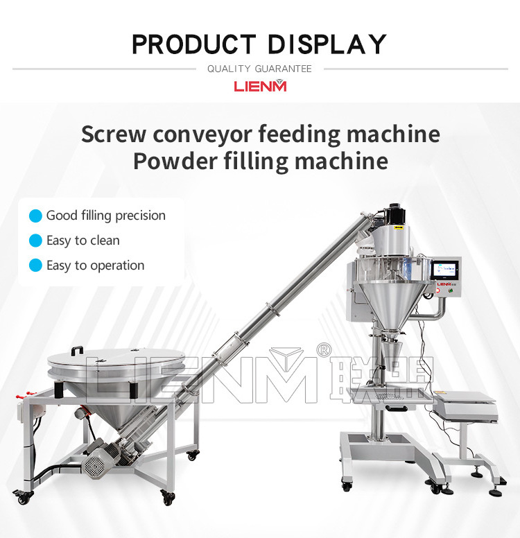 Powder Filling Machine Tube Filling and Sealing Machine Milk Plastic Factory Fill Machinery Supplier Powder Pellet Liquid 1-100g