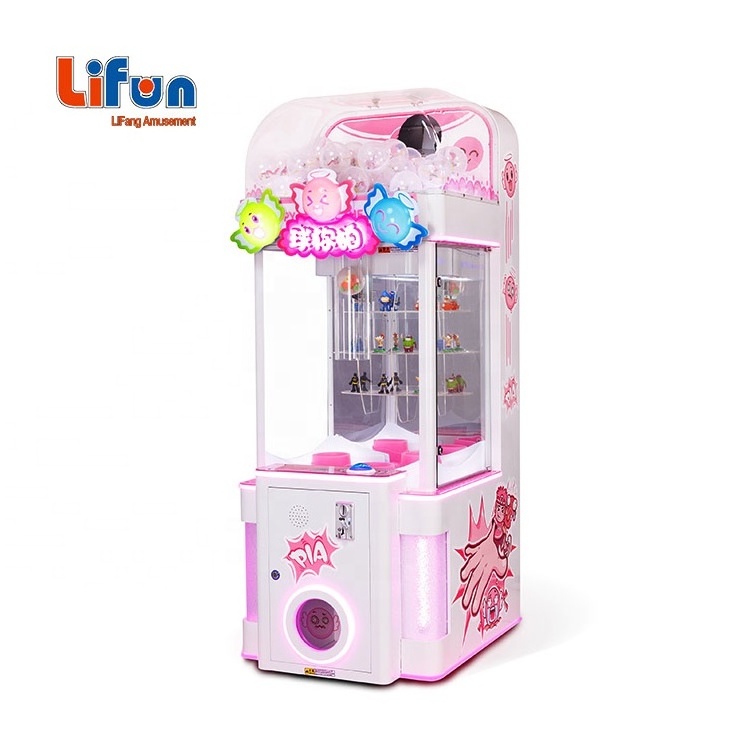 Popular Commercial Gift Vending Lucky Ball Drop Game Machine Coin Operated Stacker Arcade Prize Game Machine