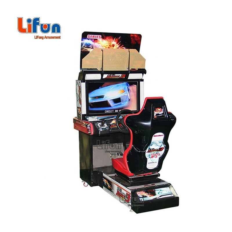 B01 Guangzhou Skill Video Coin Operated 3D Maximum Tune 5 Wangan Midnight Car Racing Arcade Game Machine For Game Center