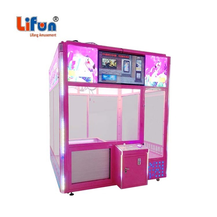 Shopping Mall big Giant Claw machine Arcade Toy Catcher Real Human Claw crane game Machine with Bill Acceptor