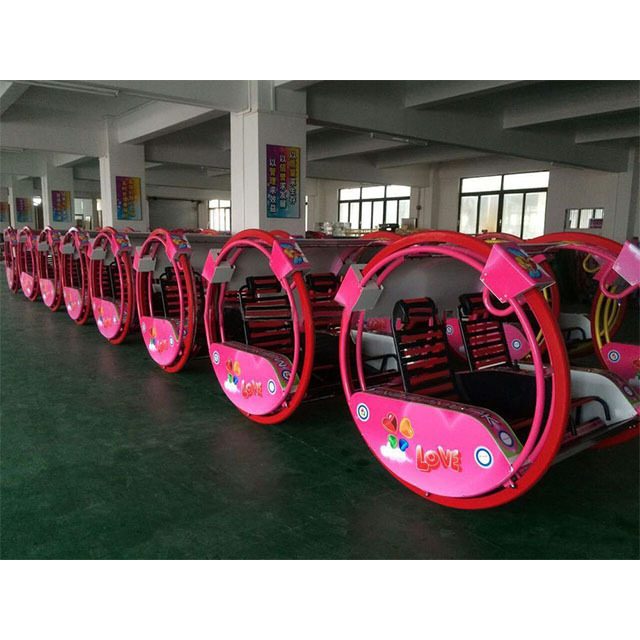 Factory Wholesale Outdoor Amusement Park Electric Swing Ride Happy Car/360 Degree Rotating Electric Happy Swing Car