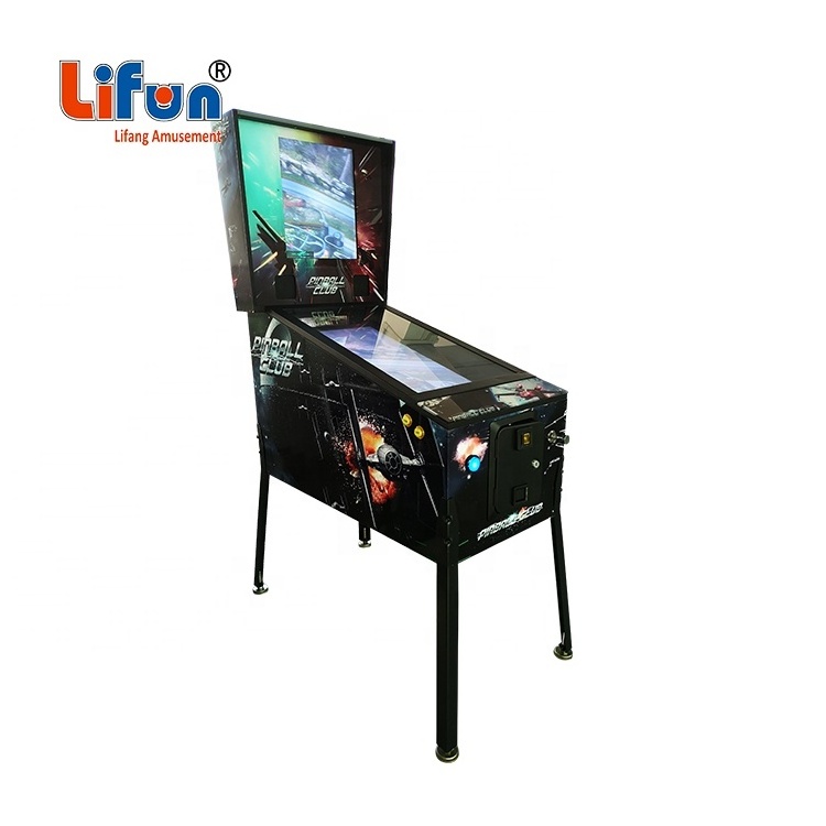 LiFun Virtual Pinball Machine Pinball Arcade Game Machine Pinball Machine