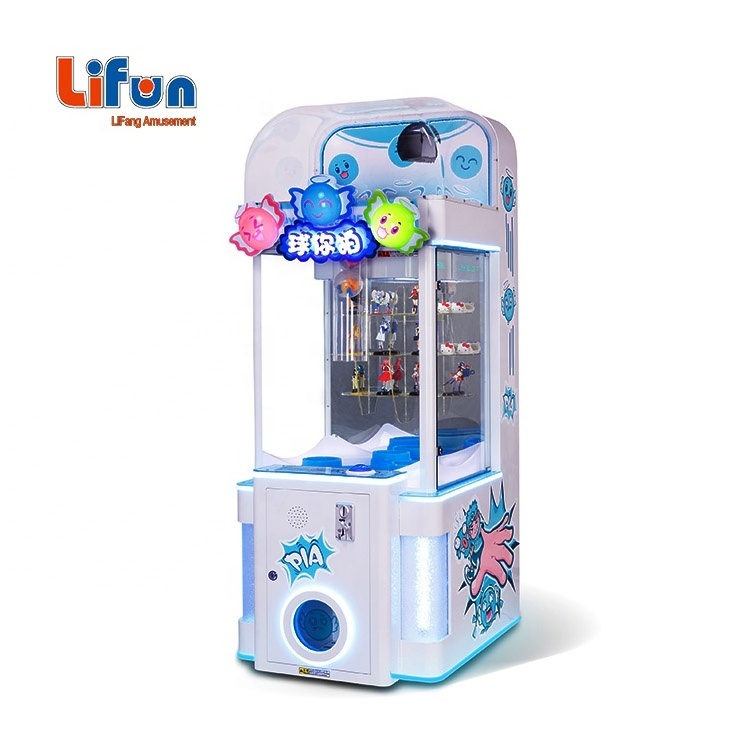 Popular Commercial Gift Vending Lucky Ball Drop Game Machine Coin Operated Stacker Arcade Prize Game Machine