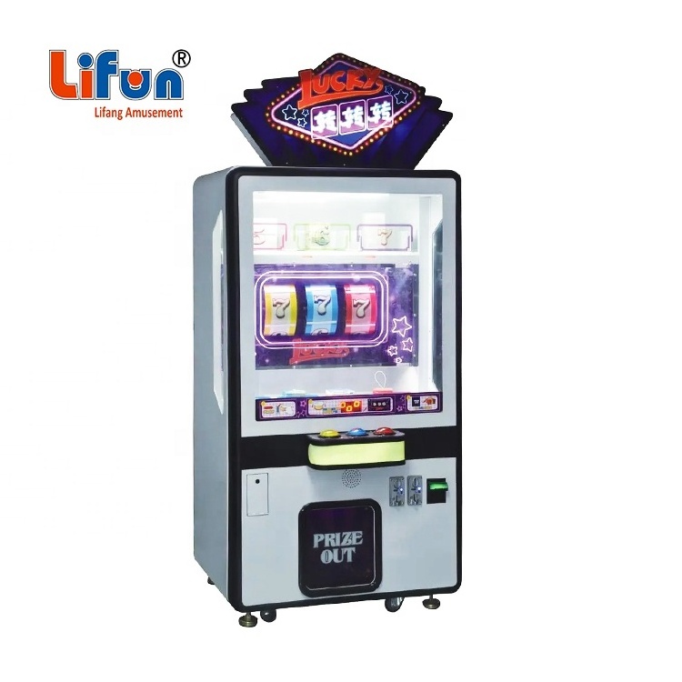 2023 Factory Direct Sale Indoor Amusement Center Coin Operated Lucky 666 Arcade Game Machine Lucky Spin Prize Machine For Sale