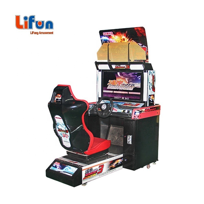 B01 Guangzhou Skill Video Coin Operated 3D Maximum Tune 5 Wangan Midnight Car Racing Arcade Game Machine For Game Center