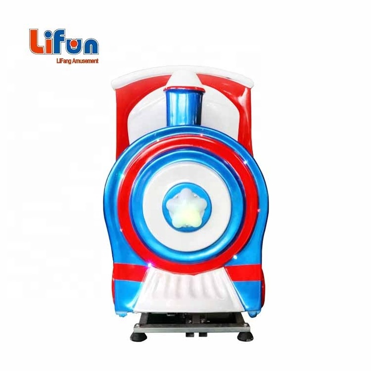 Factory Wholesale Coin Operated Kiddie Amusement Park Train Rides for Children for Sale