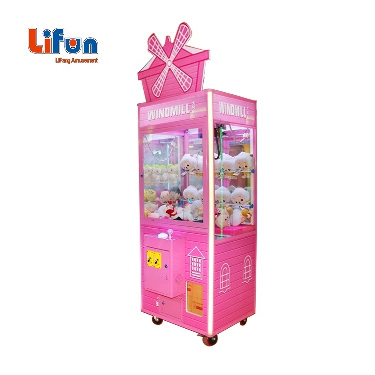 High Quality Phlippine Arcade Prize toy Vending claw Game machine Cheap Toy Claw Crane doll Machine For Sale Malaysia