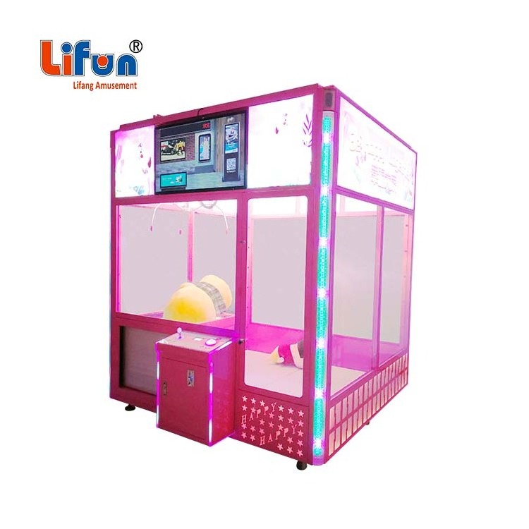 Shopping Mall big Giant Claw machine Arcade Toy Catcher Real Human Claw crane game Machine with Bill Acceptor