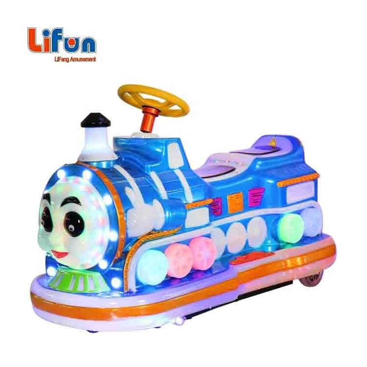 Indoor And Outdoor Amusement Park Rides Kiddie Electric Battery Powered Kids Ride On Train For Sale