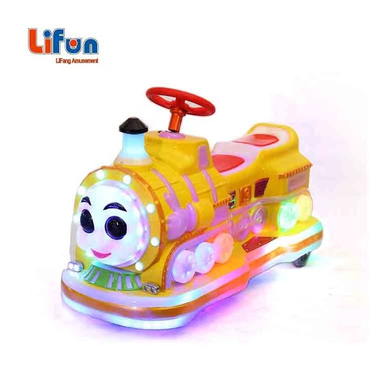 Indoor And Outdoor Amusement Park Rides Kiddie Electric Battery Powered Kids Ride On Train For Sale