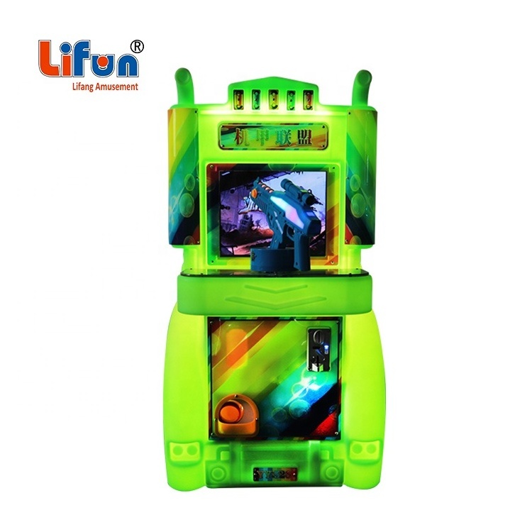 Prize Redemption Kids Coin Operated Game Arcade Games Machines Shooting Simulator Shooting Game For Children