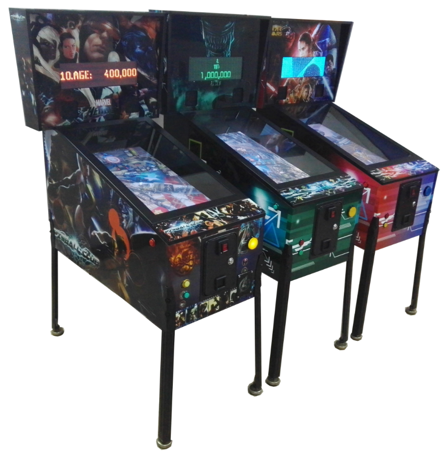 LiFun Virtual Pinball Machine Pinball Arcade Game Machine Pinball Machine