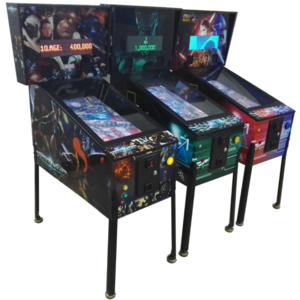 LiFun Virtual Pinball Machine Pinball Arcade Game Machine Pinball Machine