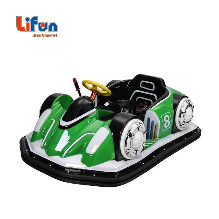 Outdoor Amusement Park kids Battery drift Bumper Car Mp3 Music Remote Control Electrical Drift Car For children