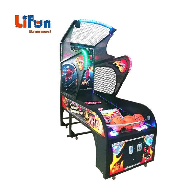 G01 Adult Indoor Electronic Coin Operated Skill Shooting Crazy Hoop Street Basketball Arcade Game Machine For Sale Philippines