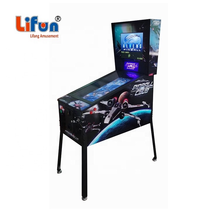 LiFun Virtual Pinball Machine Pinball Arcade Game Machine Pinball Machine