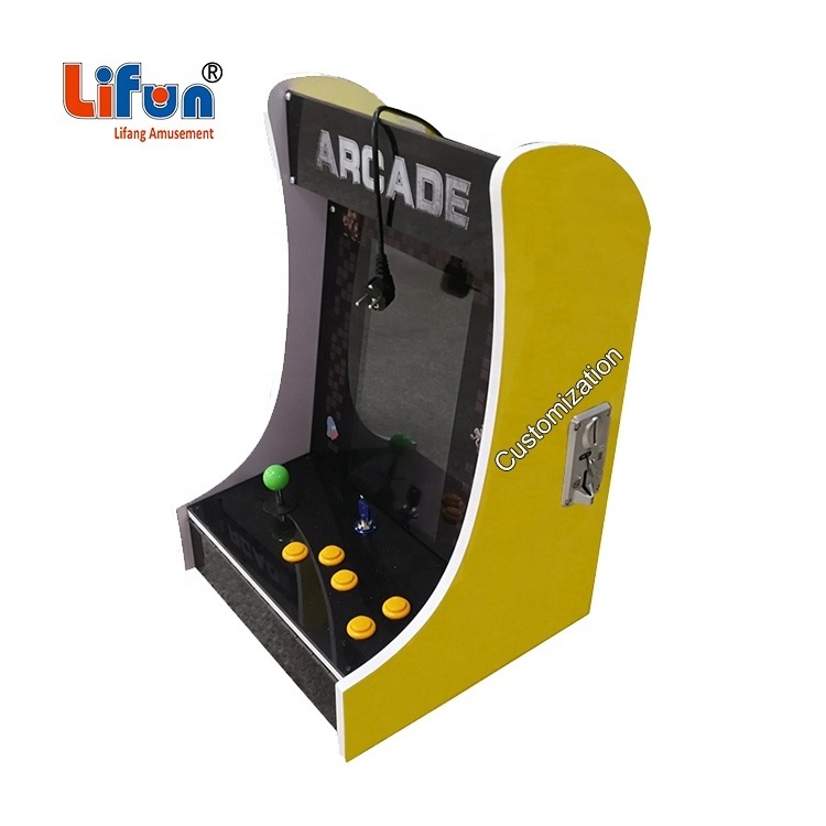 Commercial game Home Use Coin Operated Mini Bartop Classic Arcade Game Machine with 60 Games Fgame Sale