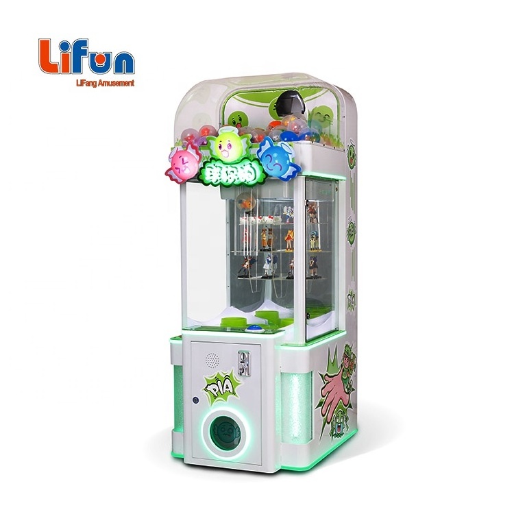 Popular Commercial Gift Vending Lucky Ball Drop Game Machine Coin Operated Stacker Arcade Prize Game Machine