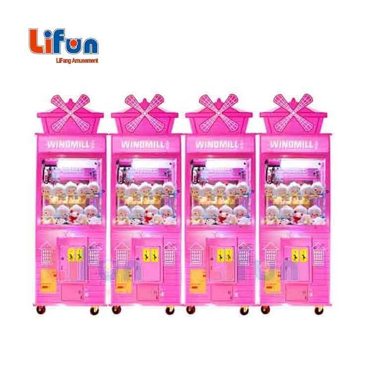 High Quality Phlippine Arcade Prize toy Vending claw Game machine Cheap Toy Claw Crane doll Machine For Sale Malaysia