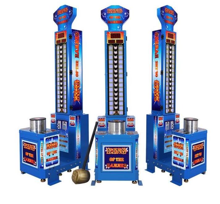 Factory Wholesale Coin Operated King Of Hammer Arcade boxing sport Game Machine adult Big Punch Boxing Game Machine For Sale