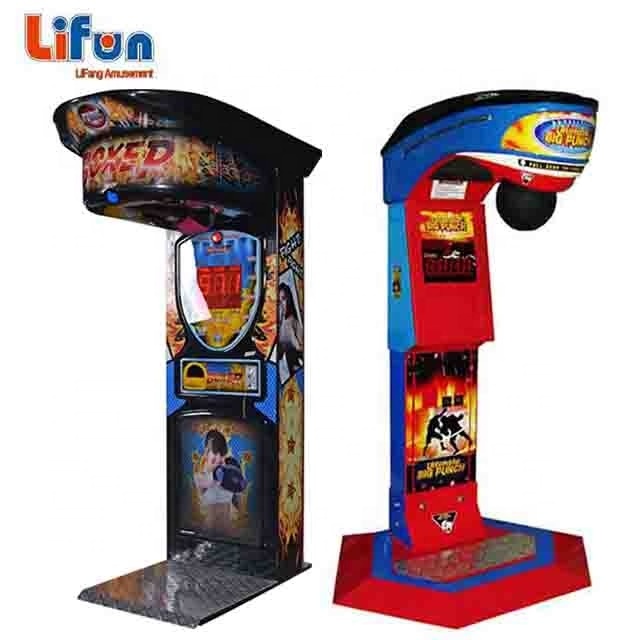 Coin Operated Prize Redemption Machine Boxing Arcade Game Machine/Punch Boxing Machine For Sale