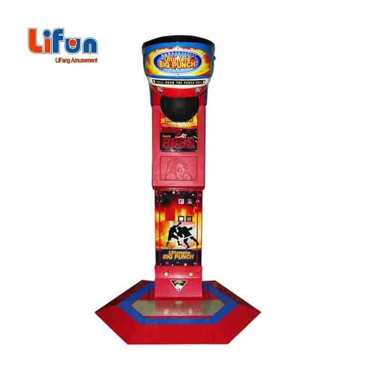 Coin Operated Prize Redemption Machine Boxing Arcade Game Machine/Punch Boxing Machine For Sale