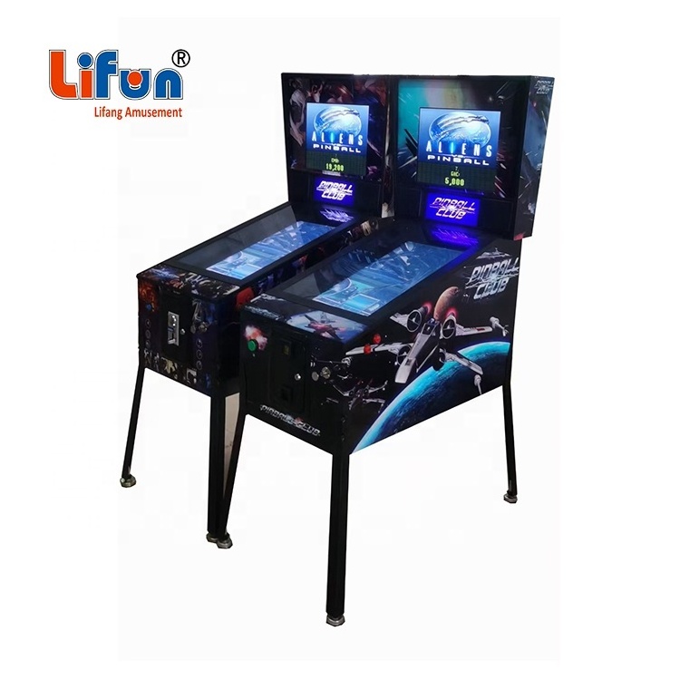 LiFun Virtual Pinball Machine Pinball Arcade Game Machine Pinball Machine