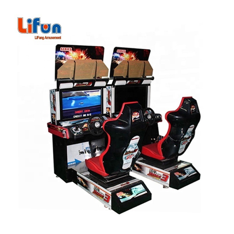 B01 Guangzhou Skill Video Coin Operated 3D Maximum Tune 5 Wangan Midnight Car Racing Arcade Game Machine For Game Center