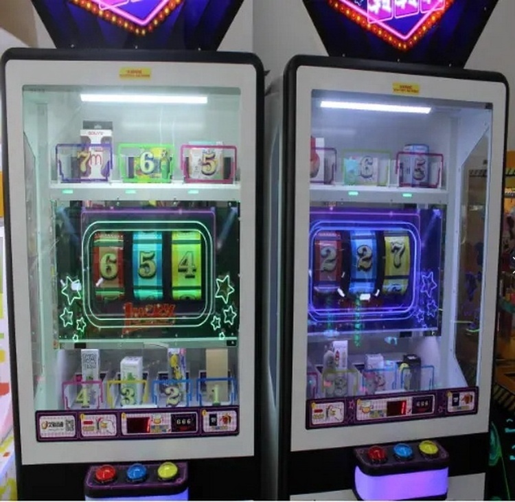 2023 Factory Direct Sale Indoor Amusement Center Coin Operated Lucky 666 Arcade Game Machine Lucky Spin Prize Machine For Sale