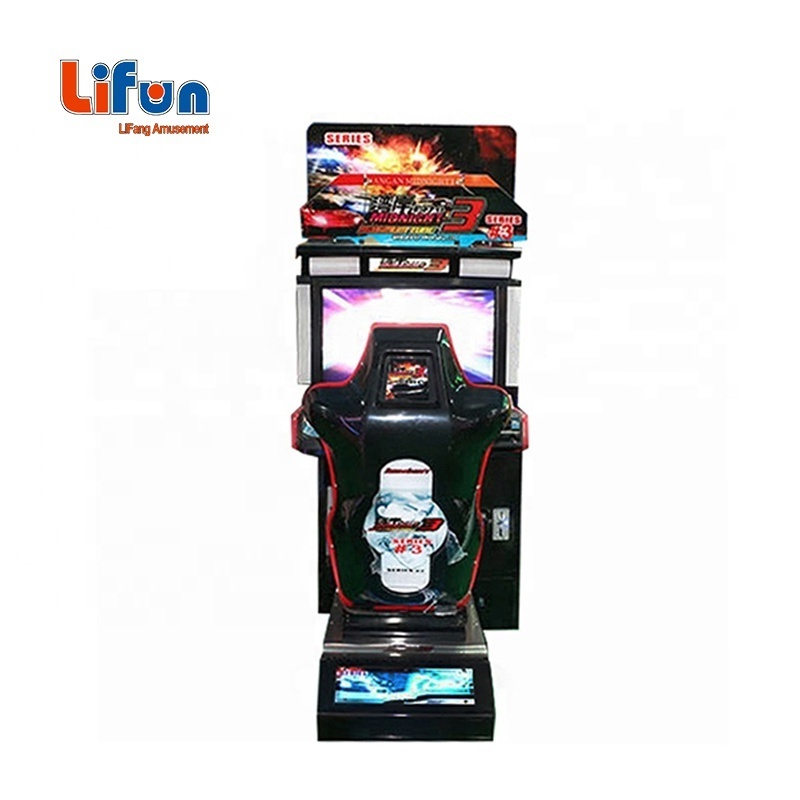 B01 Guangzhou Skill Video Coin Operated 3D Maximum Tune 5 Wangan Midnight Car Racing Arcade Game Machine For Game Center