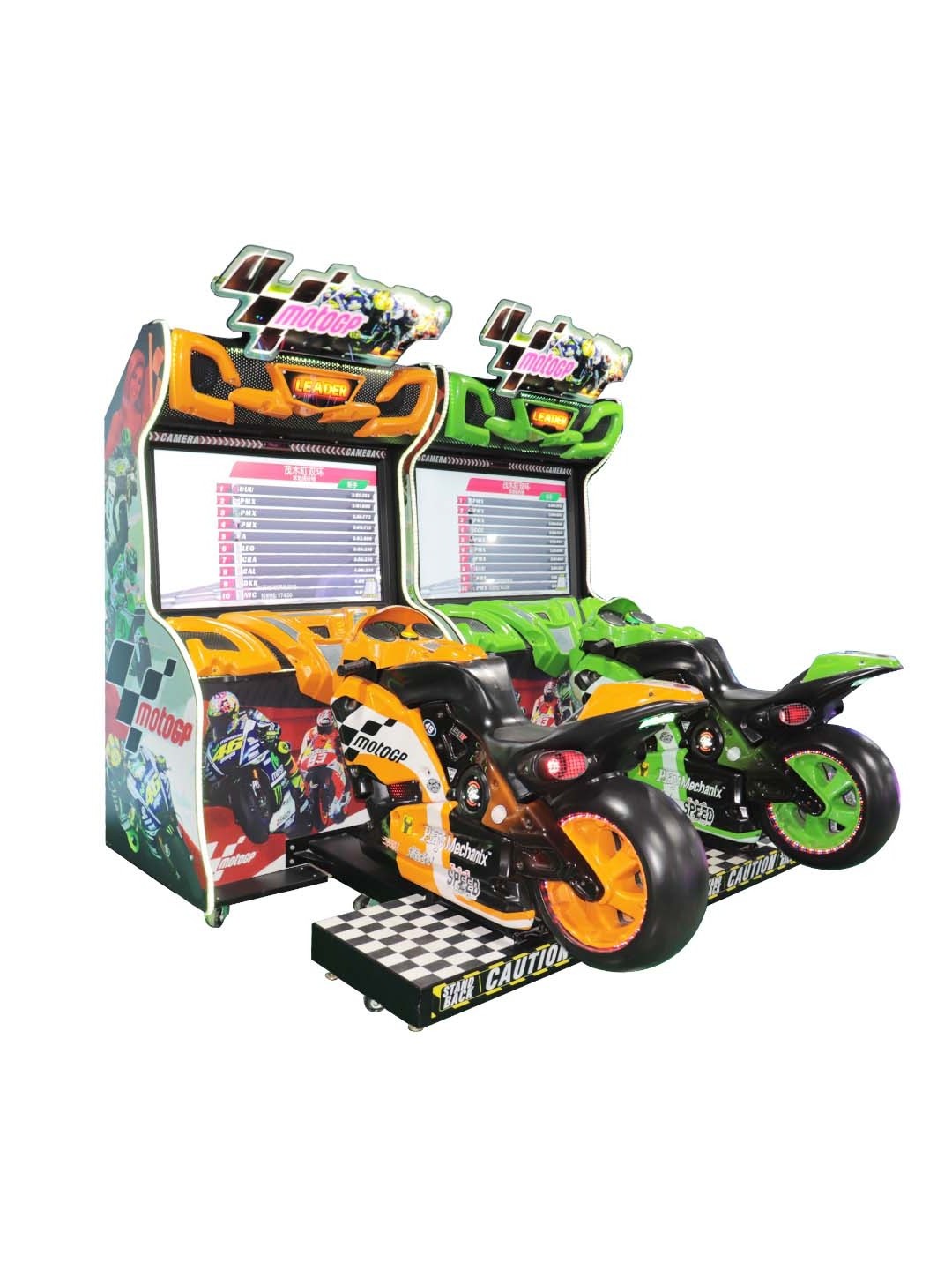 coin operated GP simulator arcade race auto game machine 2 players GP Moto malaysia arcade racing car game machine