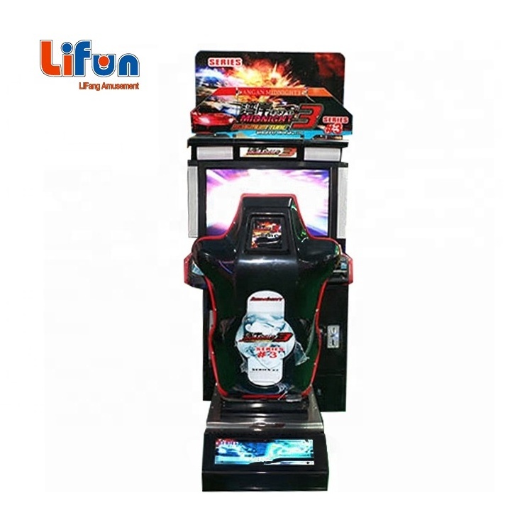 coin operated 3d video car racing driving simulator game machines midnight maximum tune 5 race car game machine for sale