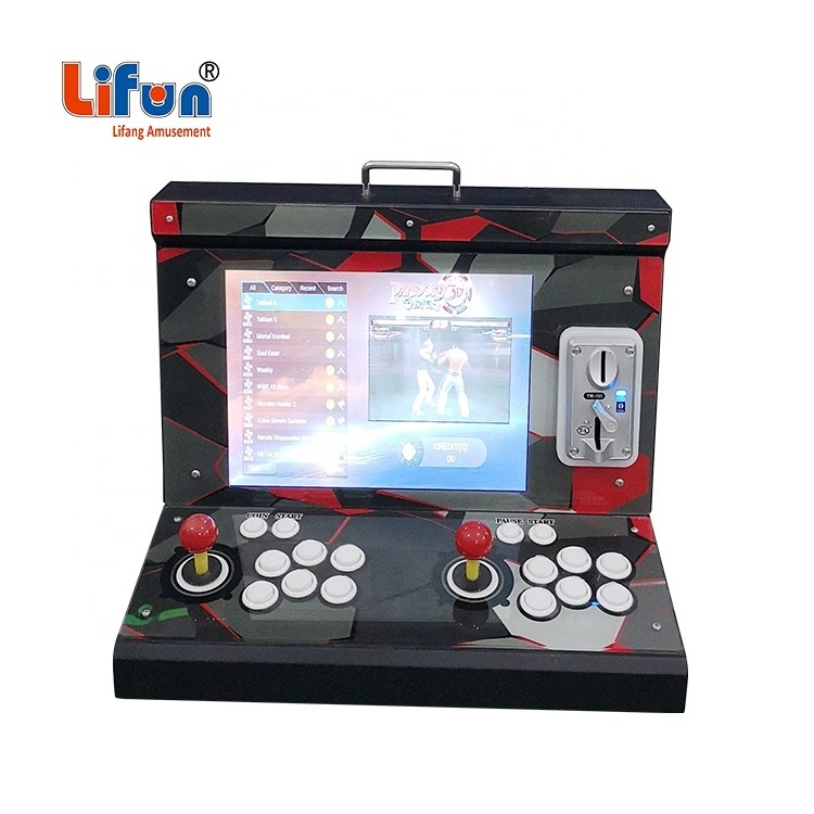 Hot Sale Pandora Box Game Console Arcade Game Machine Coin Operated Fighting Video Game 2 Players Table top Arcade Machine