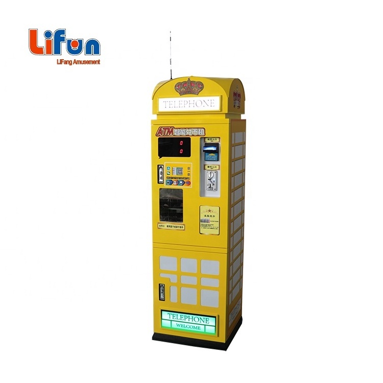 Factory Wholesale Multipurpose Token Dispenser Arcade ATM Bank Coin Exchange Machine For Laundry Machine