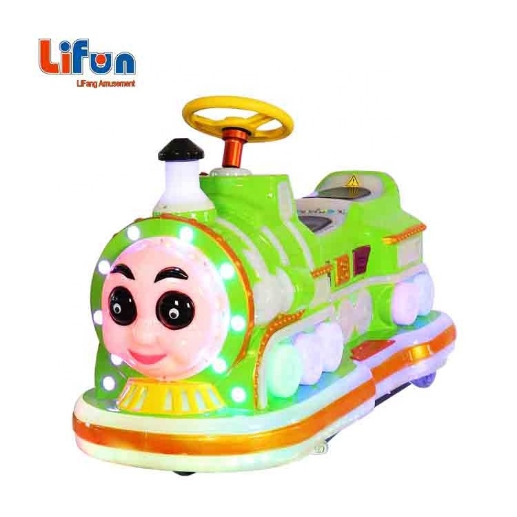 Indoor And Outdoor Amusement Park Rides Kiddie Electric Battery Powered Kids Ride On Train For Sale