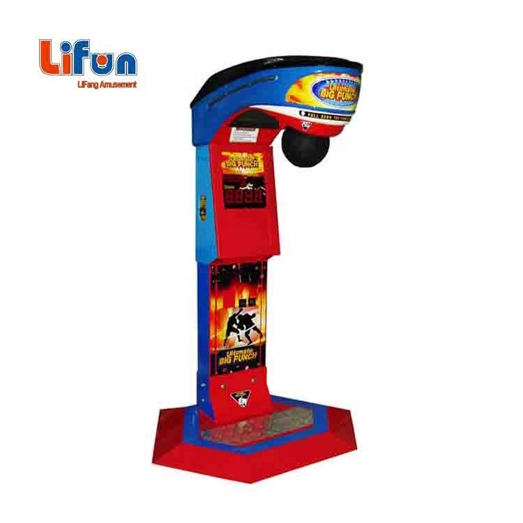 Coin Operated Prize Redemption Machine Boxing Arcade Game Machine/Punch Boxing Machine For Sale