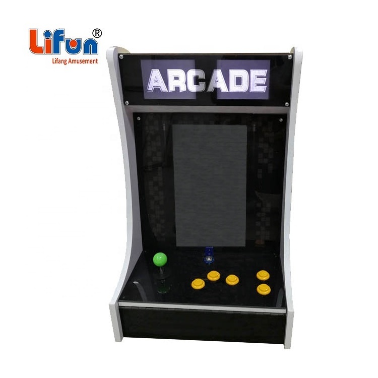 Commercial game Home Use Coin Operated Mini Bartop Classic Arcade Game Machine with 60 Games Fgame Sale