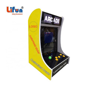 Commercial game Home Use Coin Operated Mini Bartop Classic Arcade Game Machine with 60 Games Fgame Sale