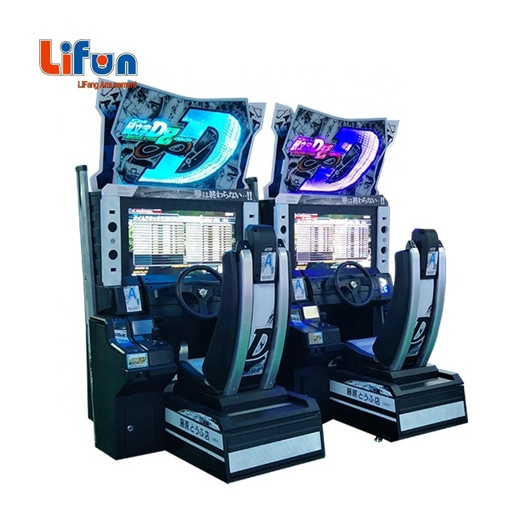 Low Price India Electronic race game machine Coin Operated Initial D 8 Arcade Car Racing Game Machine For Game Center